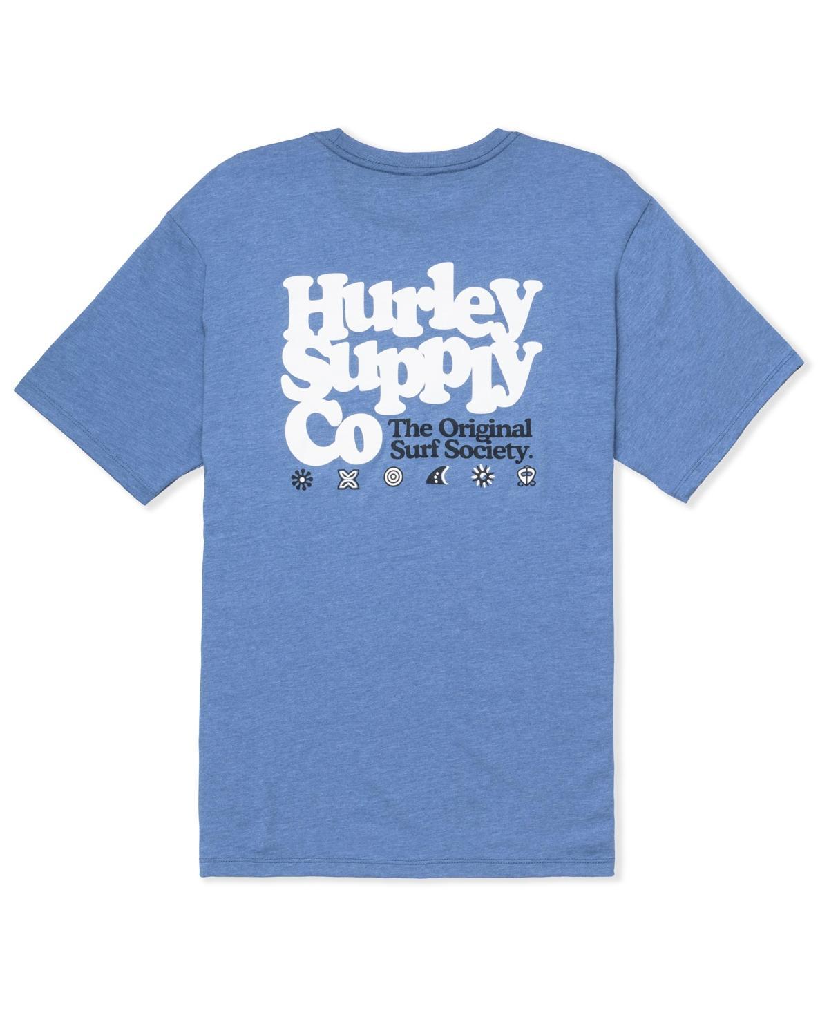 Hurley Mens Everyday Society Short Sleeve T-Shirt Product Image