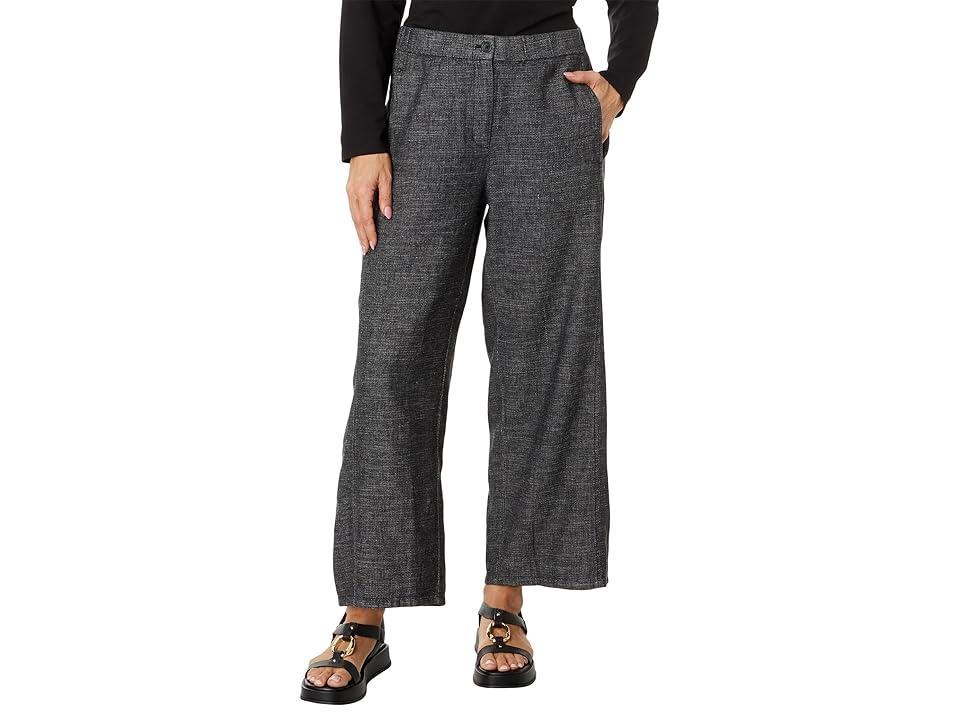 Eileen Fisher Wide Ankle Pant 1) Women's Dress Pants Product Image