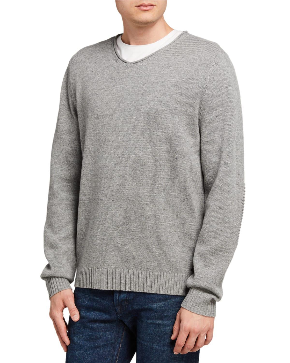 Mens Wentworth V-Neck Sweater Product Image