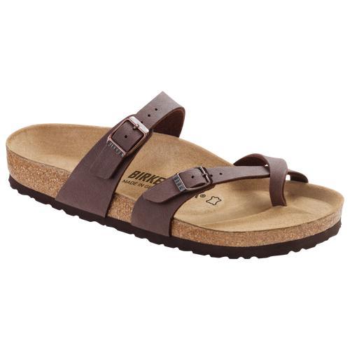 Birkenstock Womens Mayari - Shoes Brown/Brown Product Image