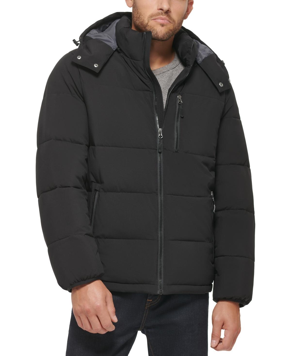 Club Room Mens Stretch Hooded Puffer Jacket, Created for Macys Product Image