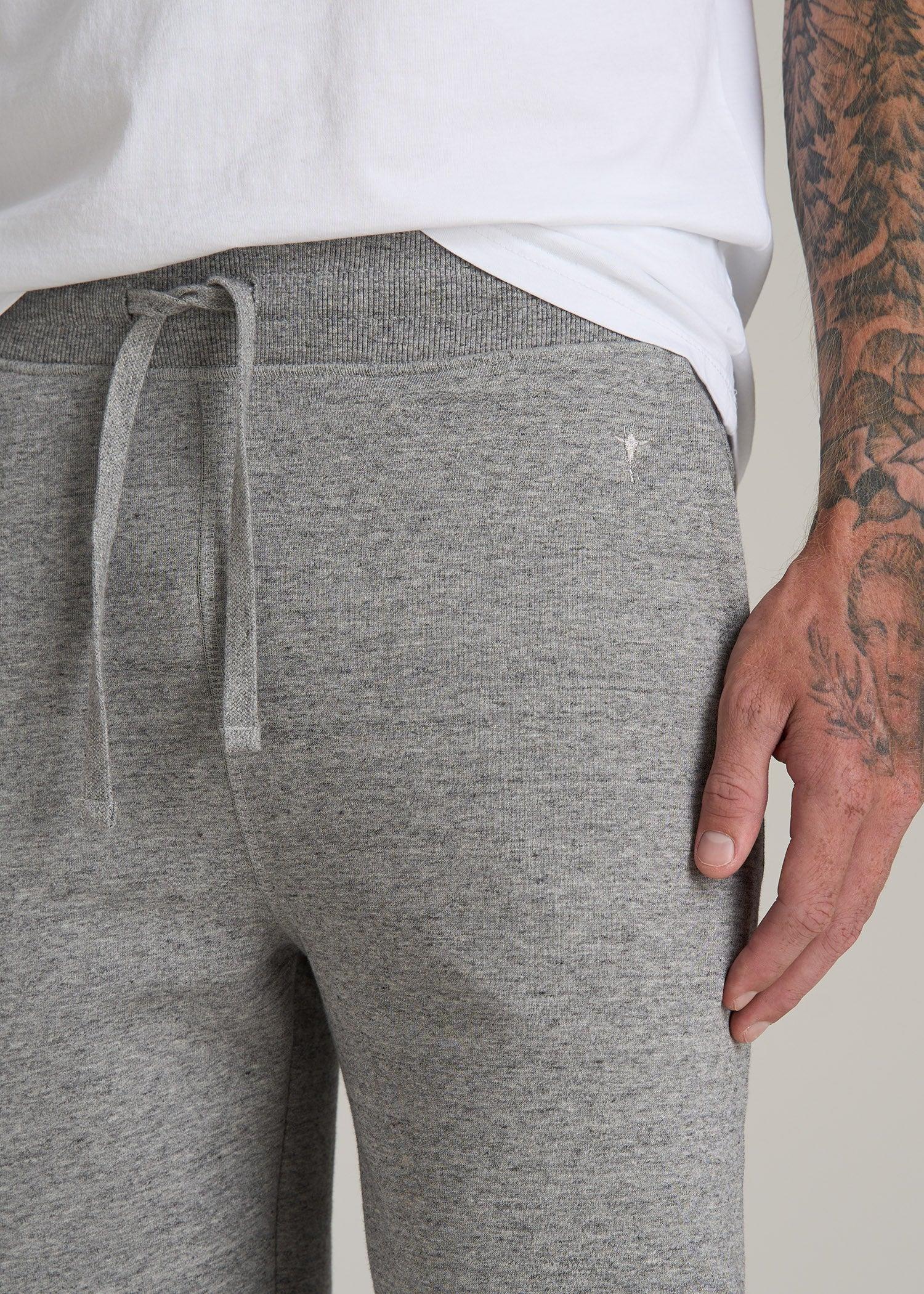 Wearever 2.0 Fleece Joggers for Tall Men in Heathered Grey Product Image