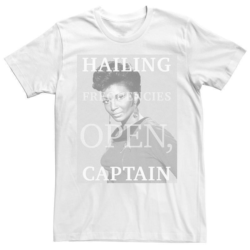 Mens Star Trek Captain Tee Product Image