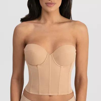 Dominique Brie Backless Strapless Bra- 6380 Product Image