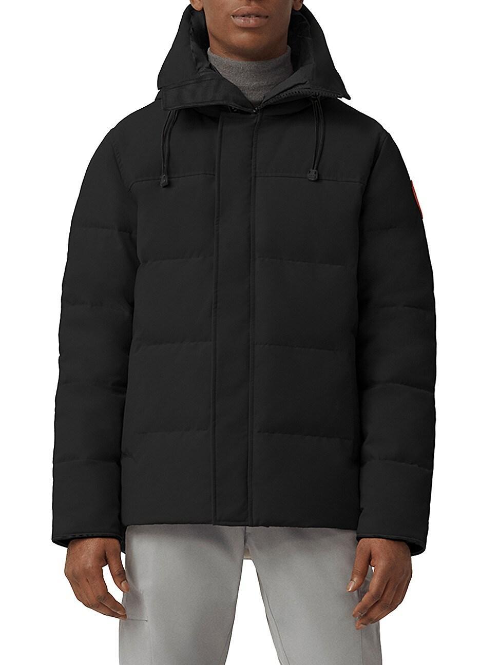 Mens MacMillan Quilted Parka Product Image