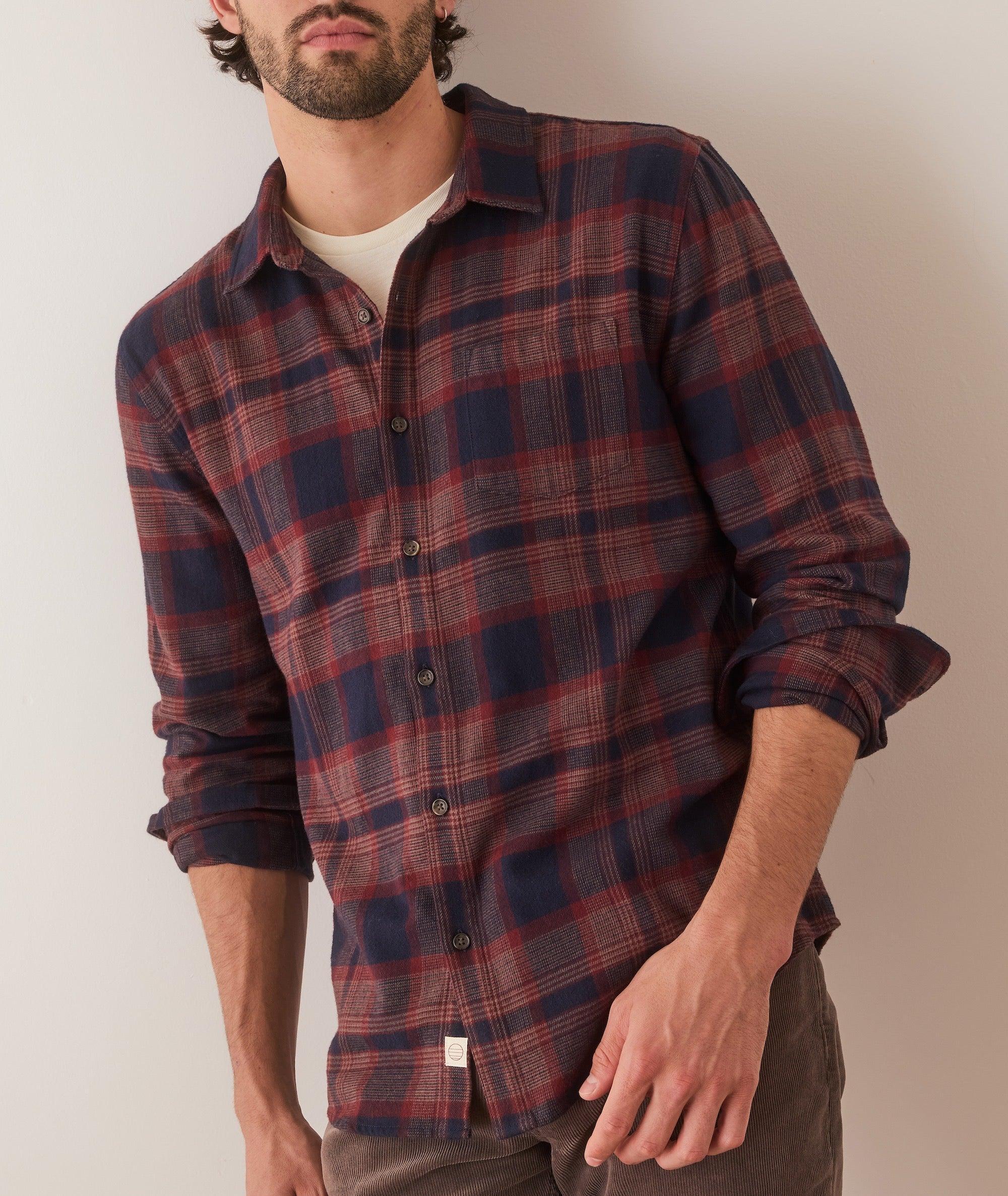 Tahoe Flannel Shirt Product Image