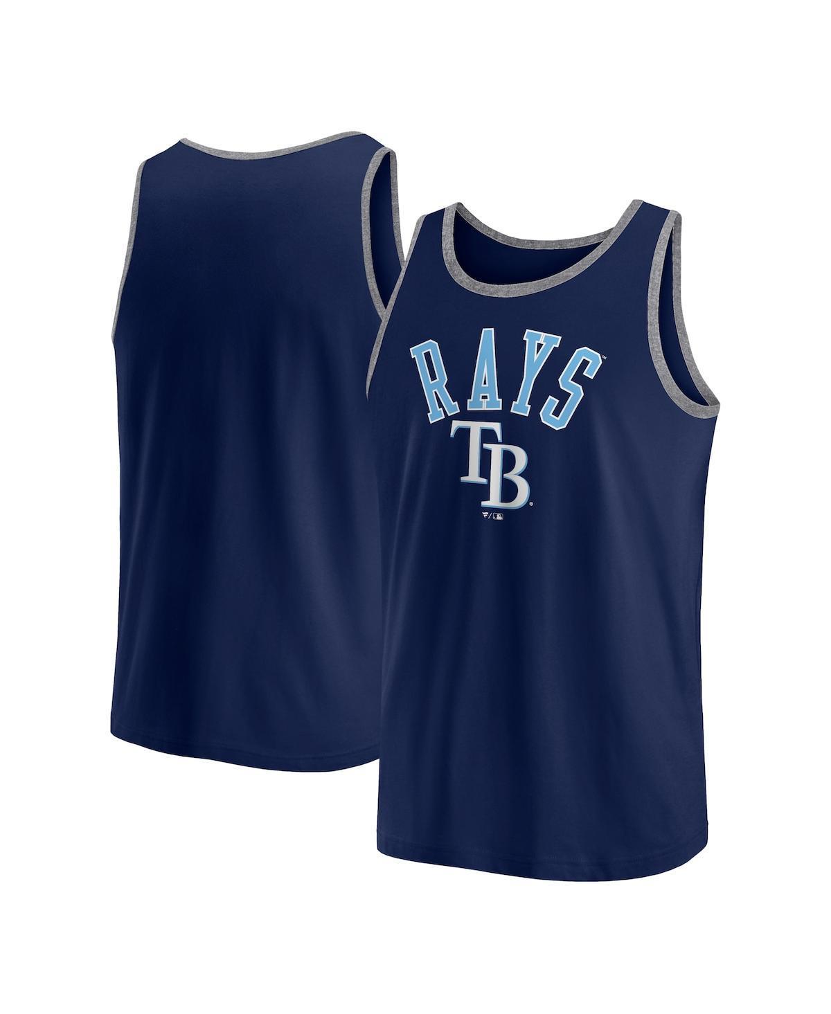 Fanatics Mens Navy Tampa Bay Rays Bet Tank Top - Navy Product Image