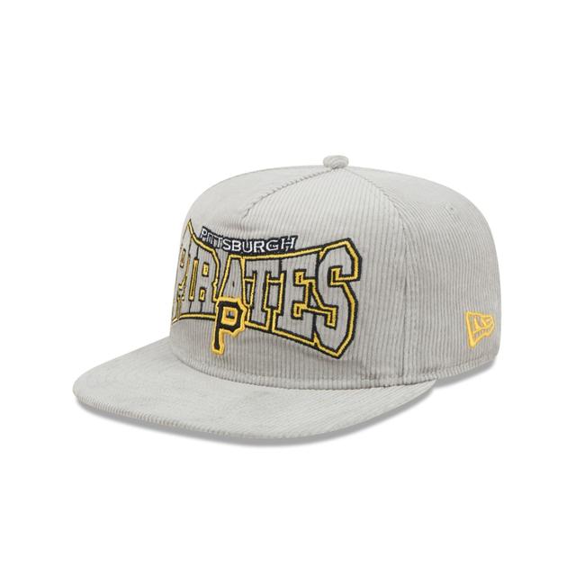 Pittsburgh Pirates Gray Cord Golfer Hat Male Product Image