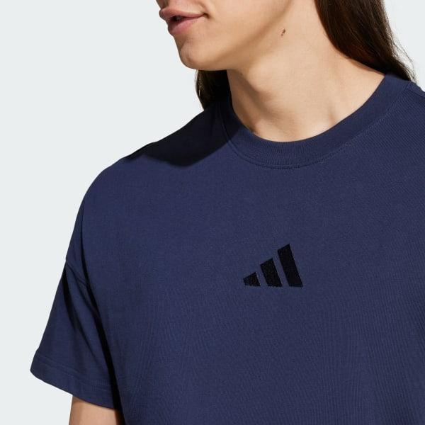 adidas ALL SZN Tee Black 3XL Mens Product Image