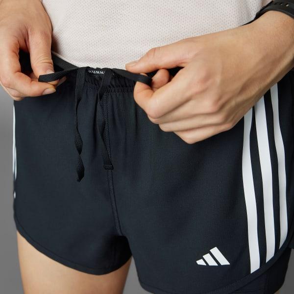 Own the Run 3-Stripes 2-in-1 Shorts Product Image