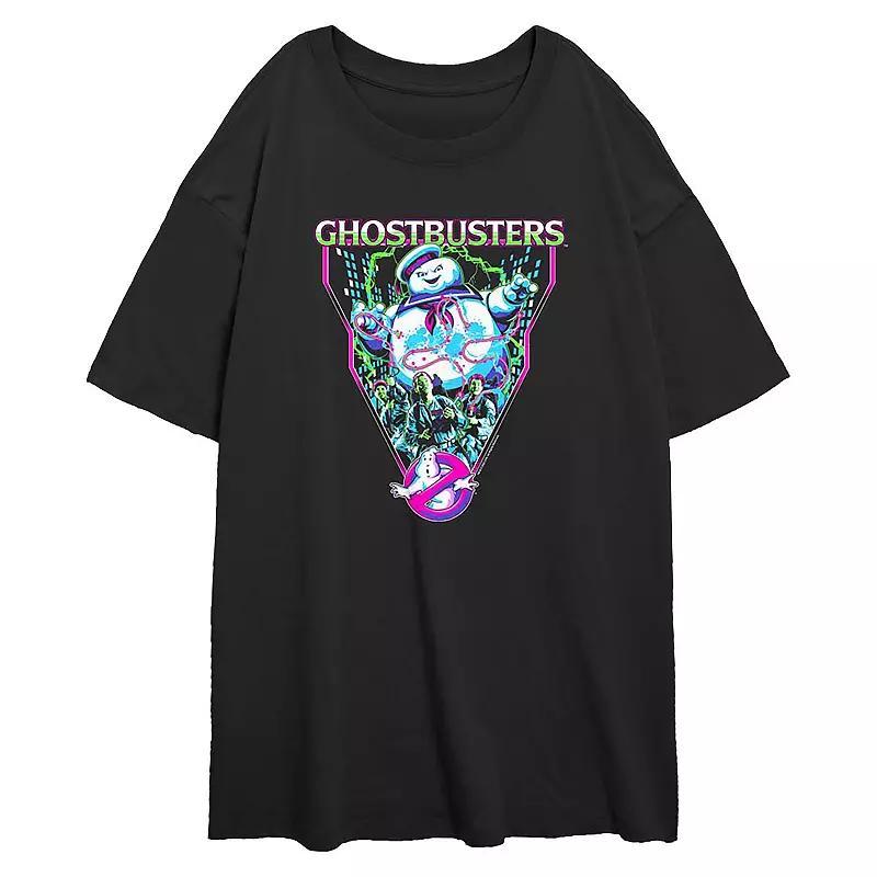 Juniors Ghostbusters Marshmallow Man Oversized Graphic Tee, Girls Product Image