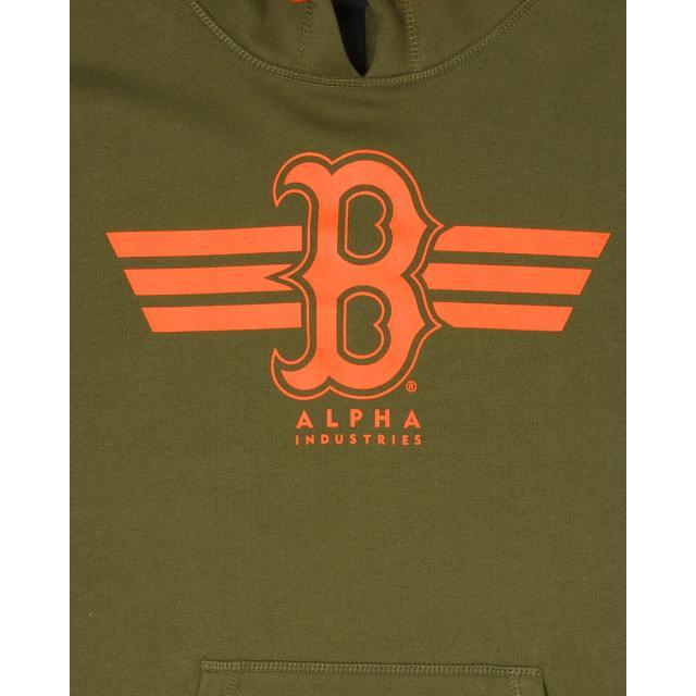 Alpha Industries X Chicago White Sox Hoodie Male Product Image