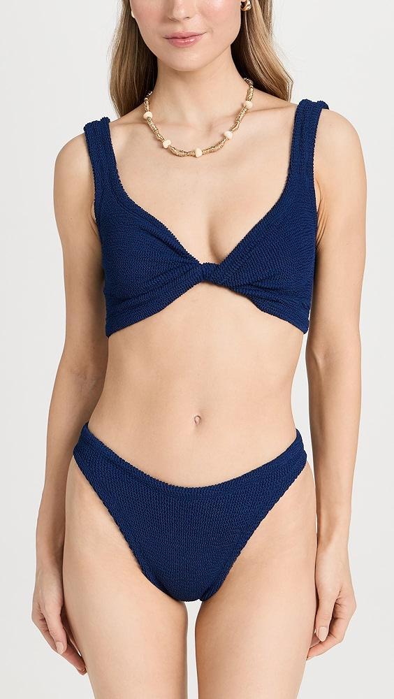 Hunza G Coverage Juno Bikini Set | Shopbop Product Image