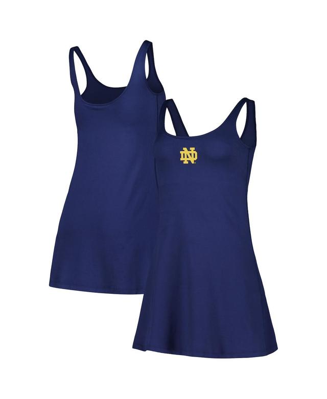 Womens ZooZatz Navy Notre Dame Fighting Irish Logo Scoop Neck Dress Product Image