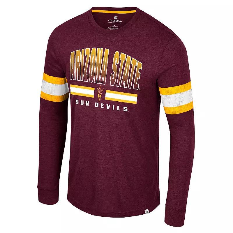 Mens Iowa State Cyclones You Must Live Long Sleeve Tee Product Image