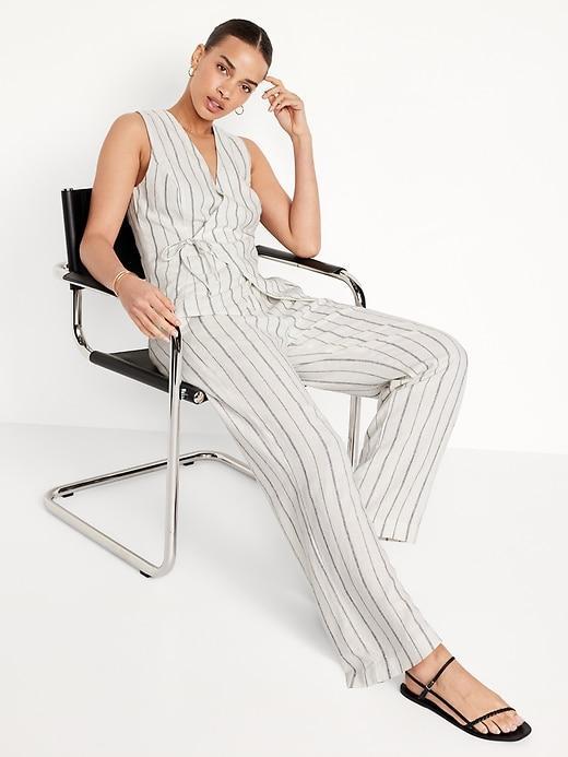 Extra High-Waisted Wide-Leg Taylor Pants Product Image