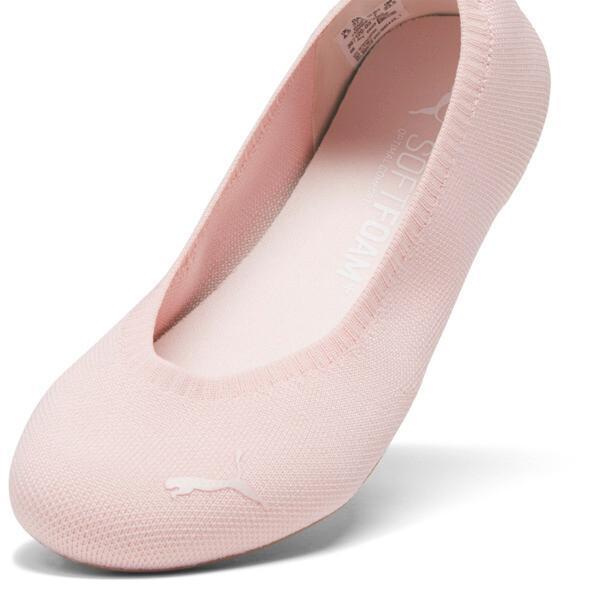 PUMA Illiana Women's Ballet Shoes in Frosty Pink/Gold Product Image