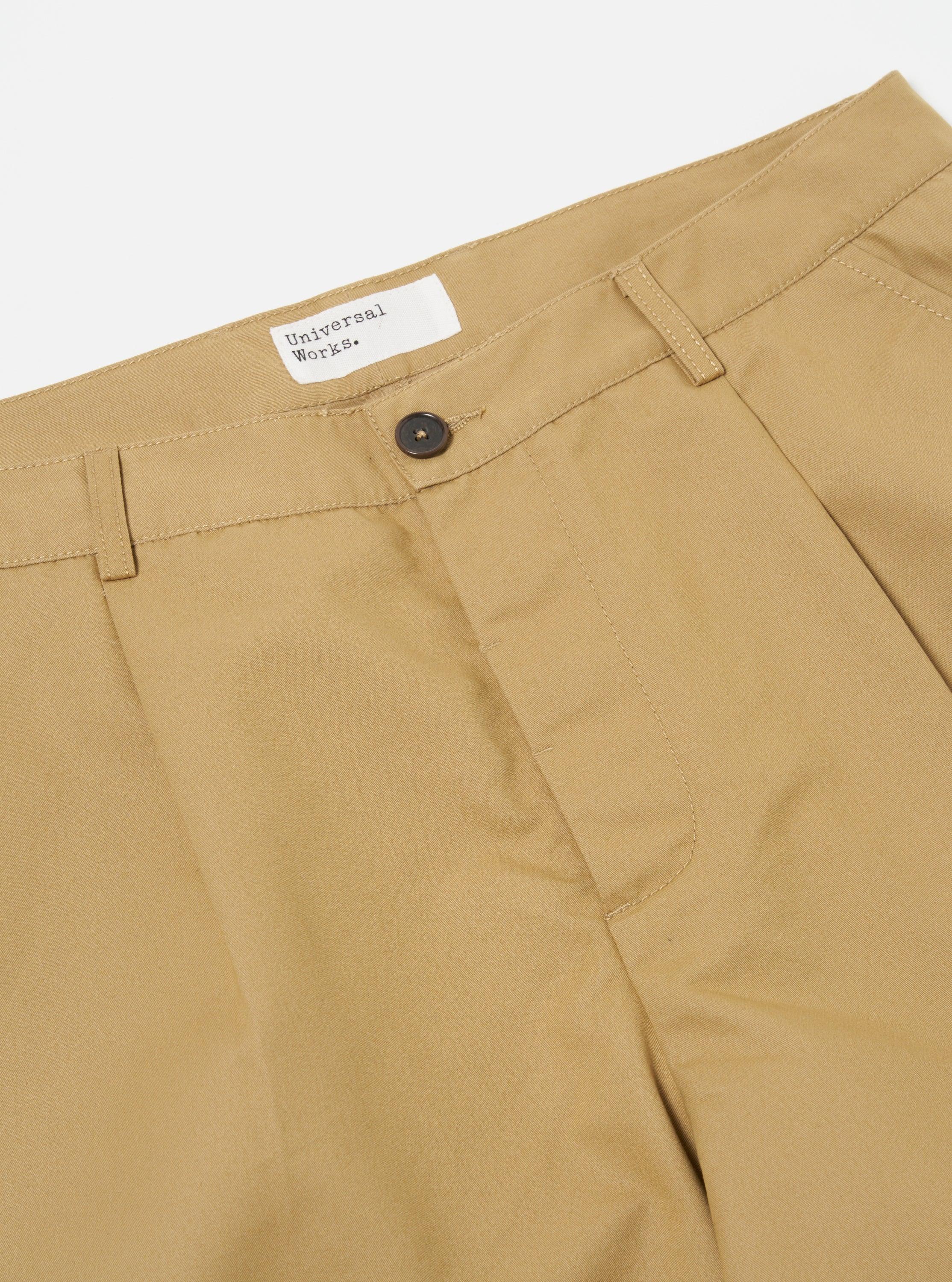 Universal Works Duke Pant in Sand Brushed Polytech Product Image