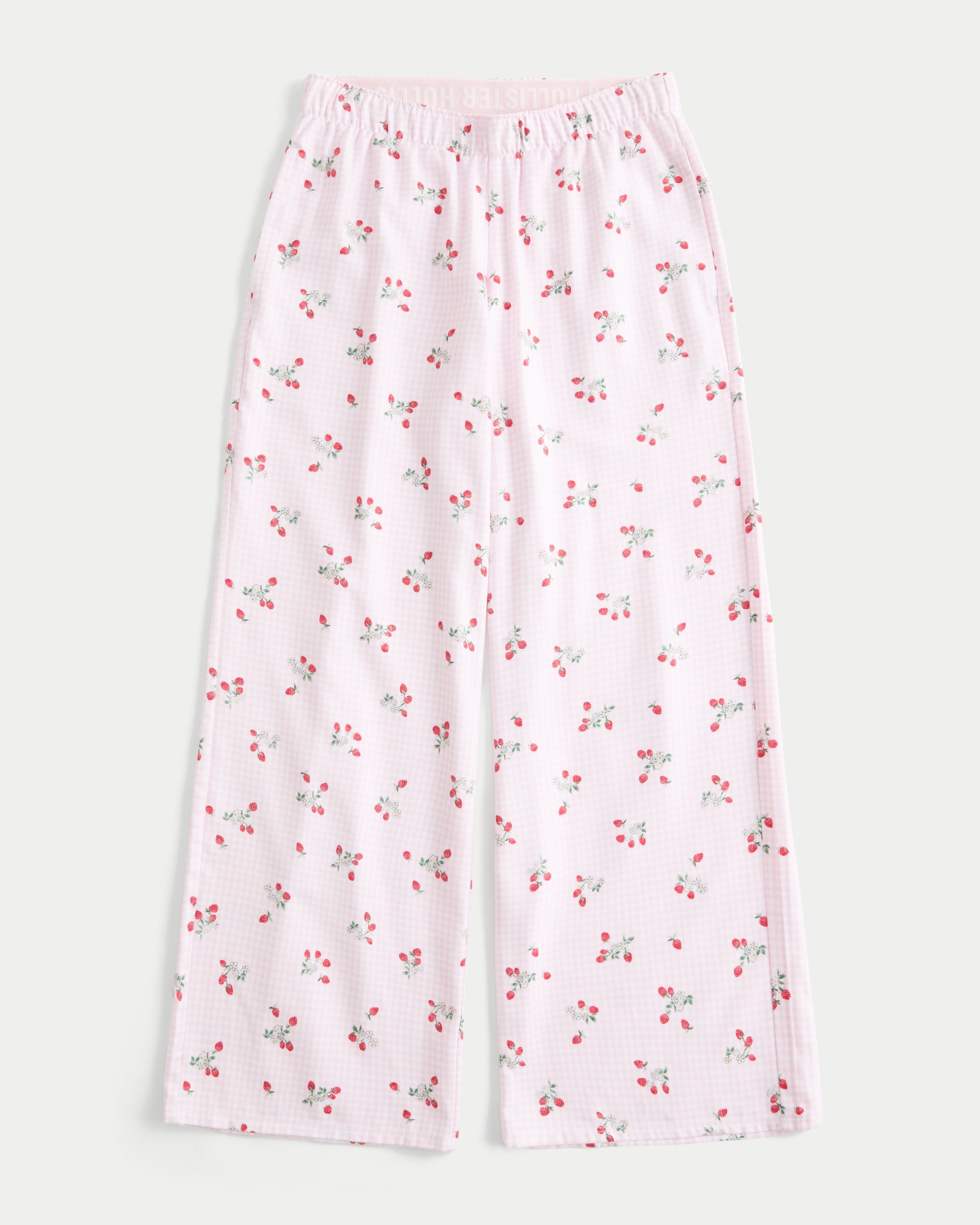 24/7 Baggy Flannel Pajama Pants Product Image