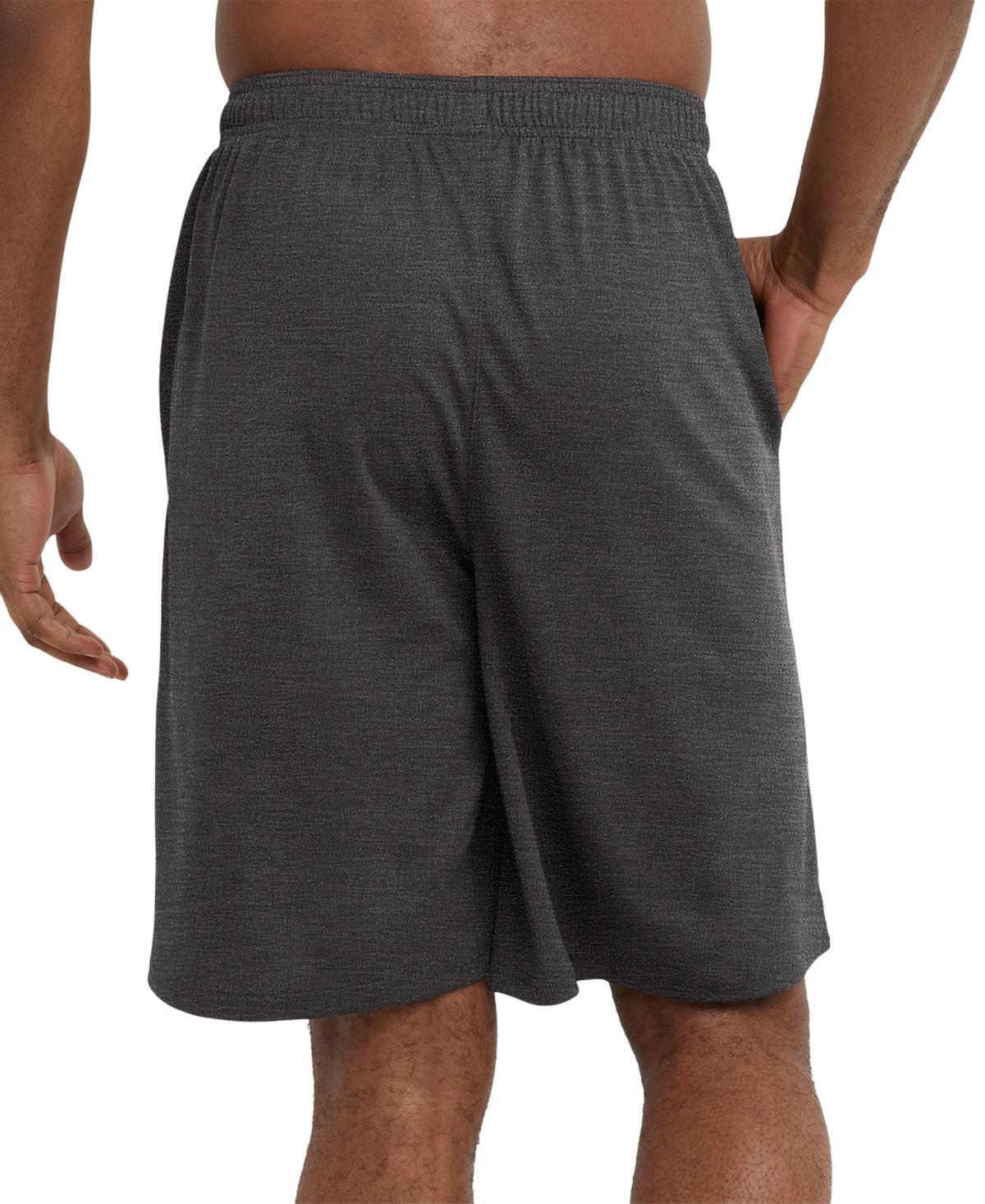 Champion Mens Big & Tall Double Dry Standard-Fit 10 Sport Shorts Product Image