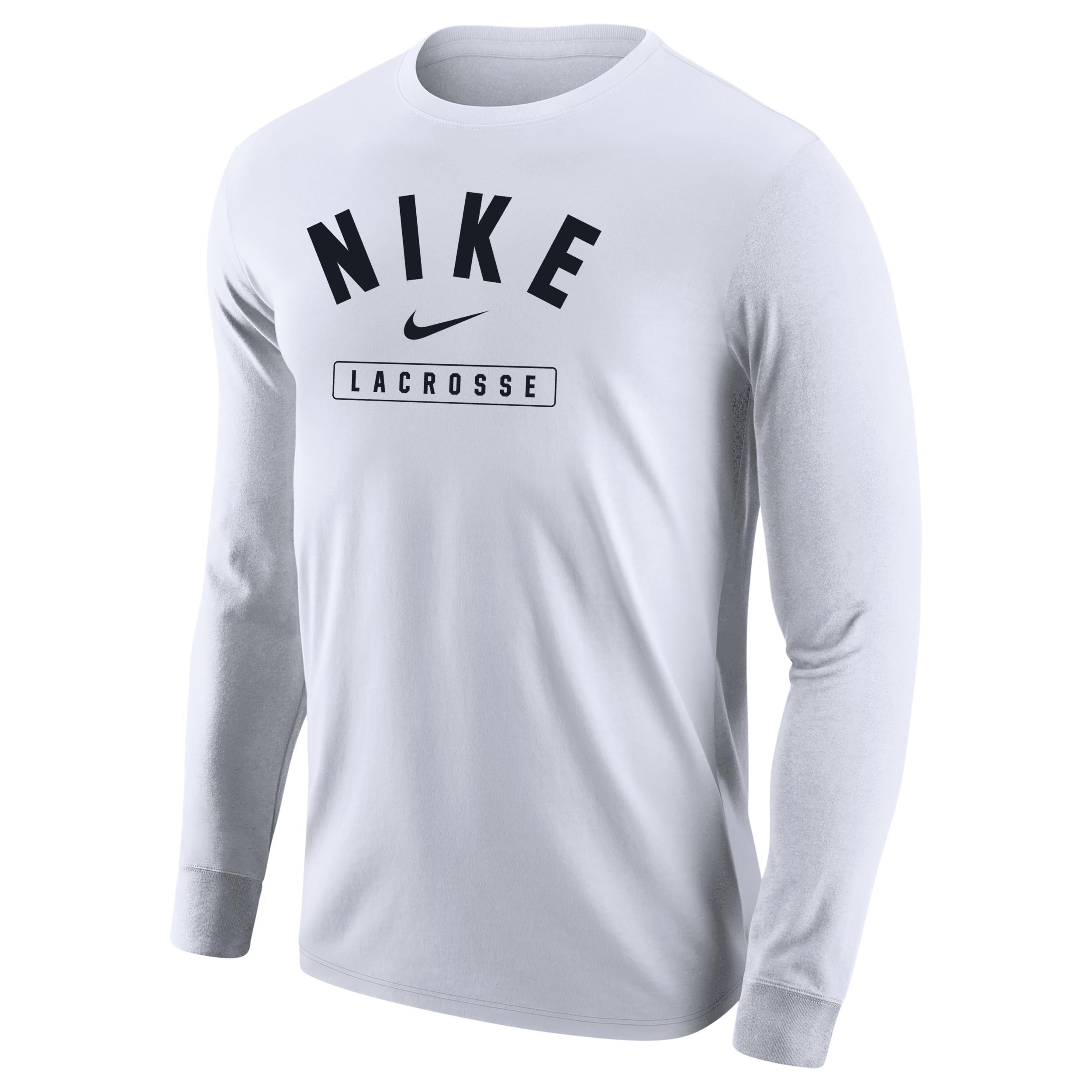 Nike Mens Lacrosse Long-Sleeve T-Shirt Product Image