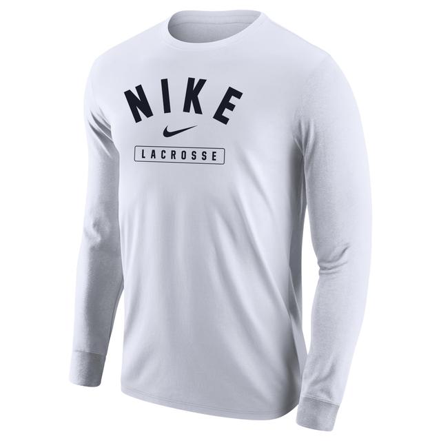 Nike Mens Lacrosse Long-Sleeve T-Shirt Product Image