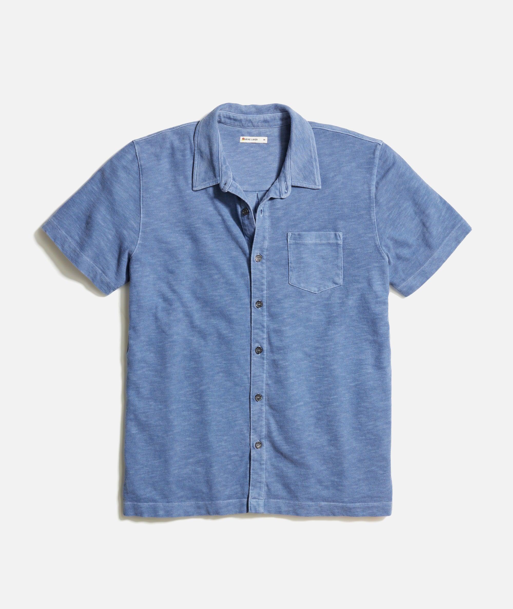 Vintage Heavy Slub Button Down Product Image