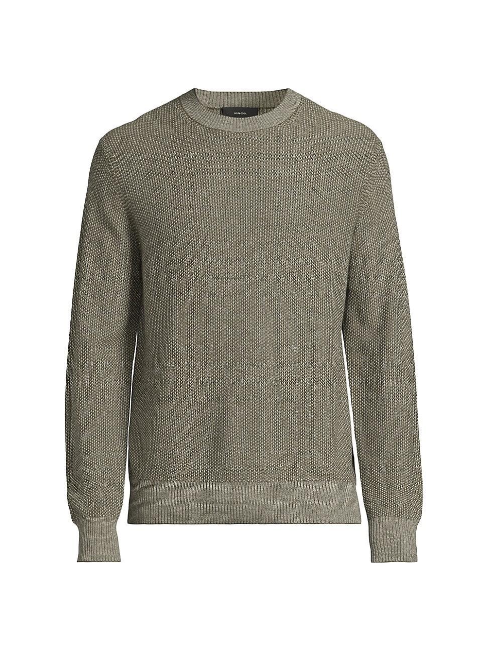 Men's Geometric Jacquard Sweater Product Image