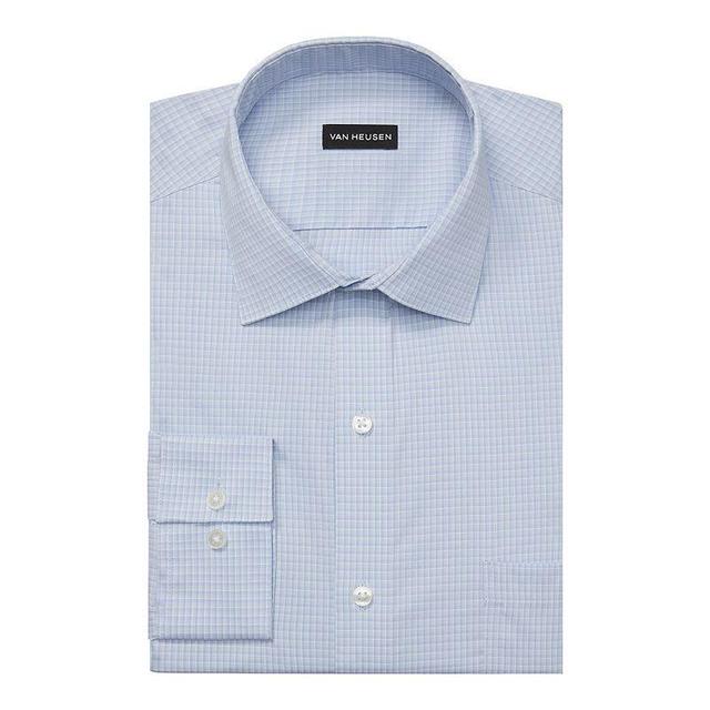 Mens Van Heusen Ultra Wrinkle-Free Slim-Fit Dress Shirt Product Image