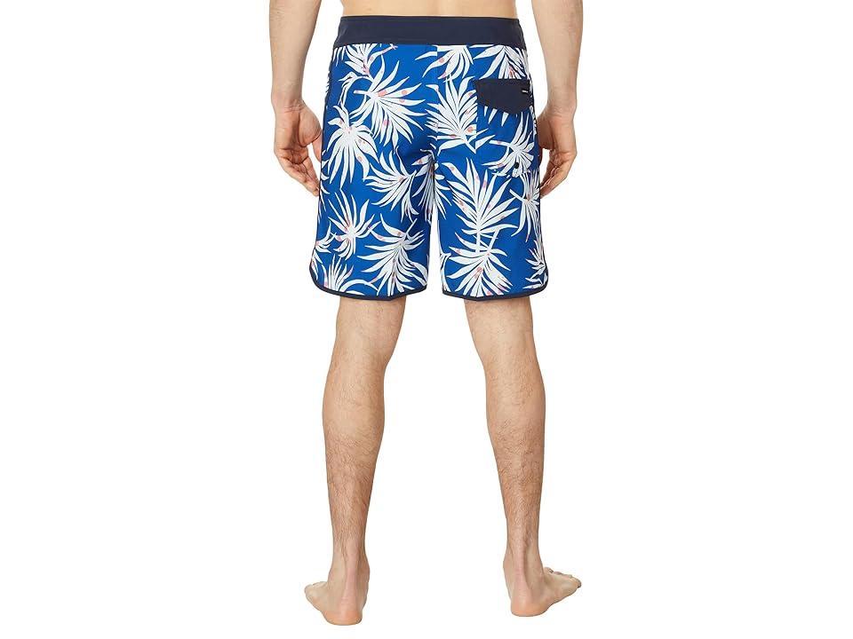 Quiksilver 19 Surfsilk Scallop Shorts (Monaco ) Men's Swimwear Product Image