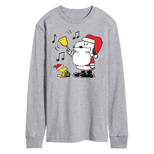 Mens Peanuts Snoopy Bell Long Sleeve Tee Product Image