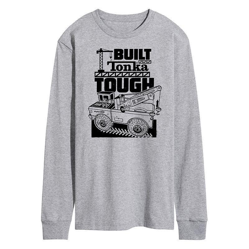 Mens Tonka Built Tough Long Sleeve Graphic Tee Product Image