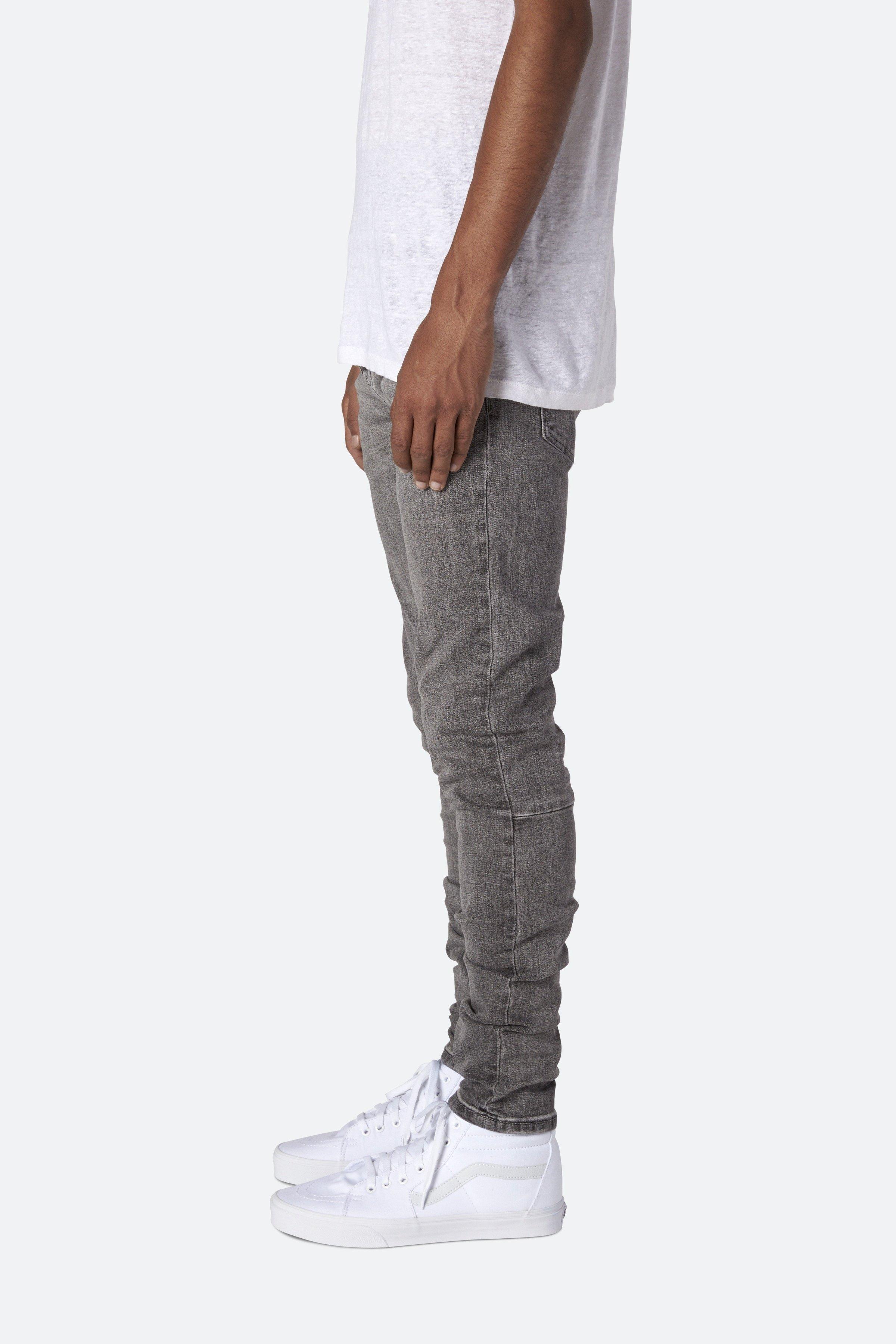 M56 Slim Denim - Grey Male Product Image