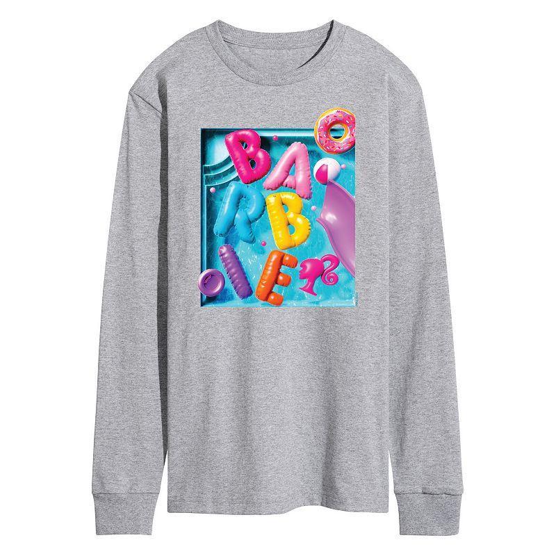 Mens Barbie Dream Summer Pool Floaties Long Sleeve Product Image