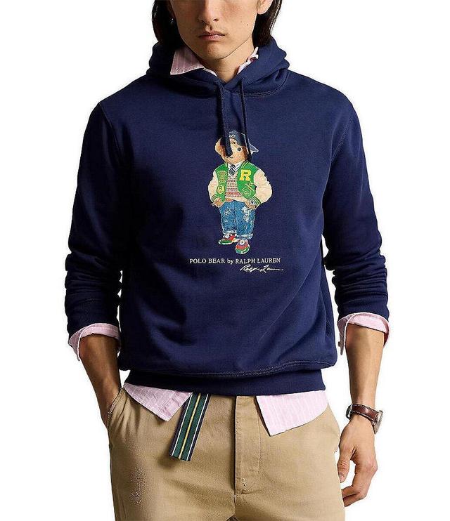 Polo Ralph Lauren Polo Bear Fleece Hoodie Product Image