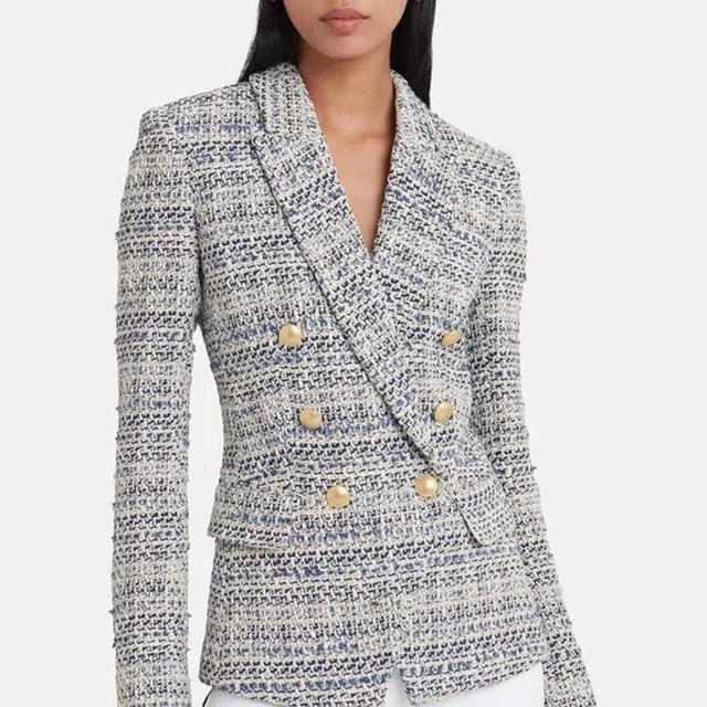 Kenzie Blazer In Blue Product Image