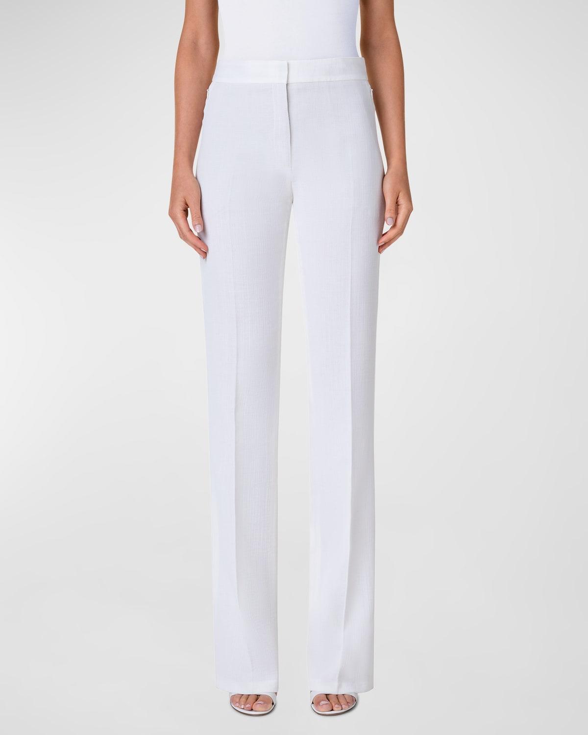 Akris Carl Straight Leg Trousers Product Image