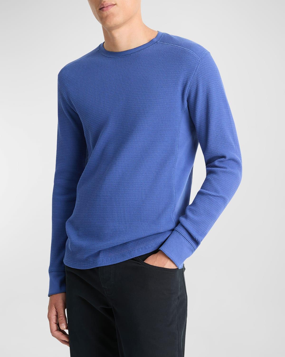 Men's Solid Thermal T-Shirt Product Image