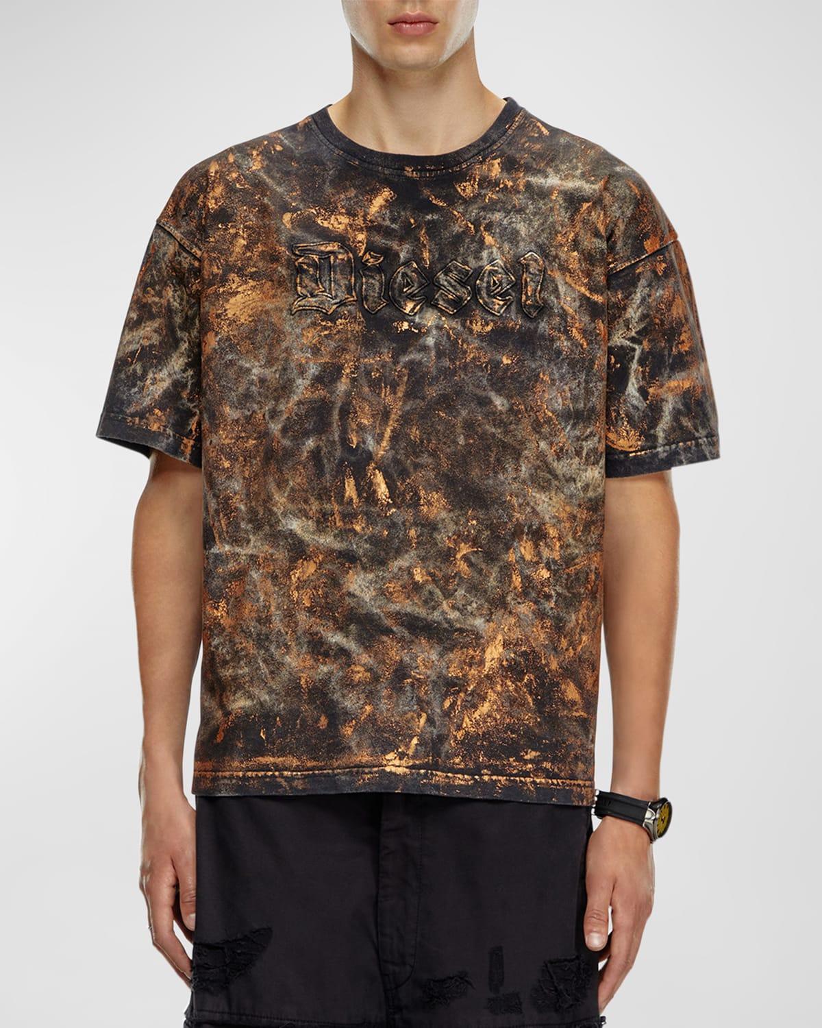 Mens Treated Crew T-Shirt Product Image