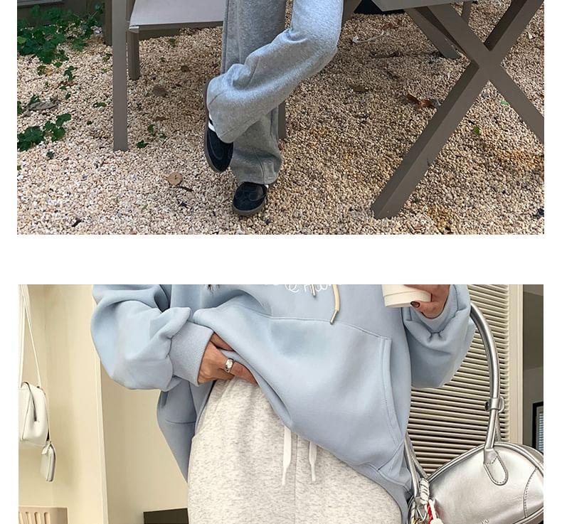 High Rise Wide Leg Sweatpants Product Image