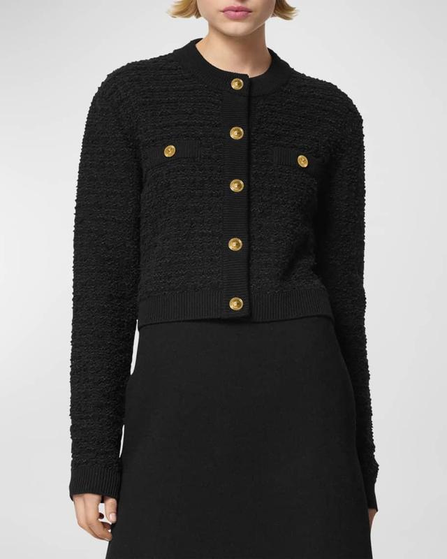 Tweed Knit Cardigan  Product Image