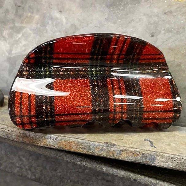 Plaid It Up Hair Clip Product Image