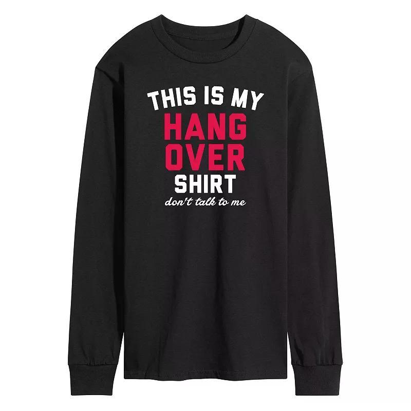 Mens Hangover Long Sleeve Tee Product Image