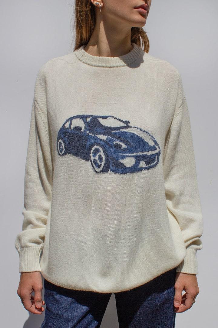 Car sweater Product Image