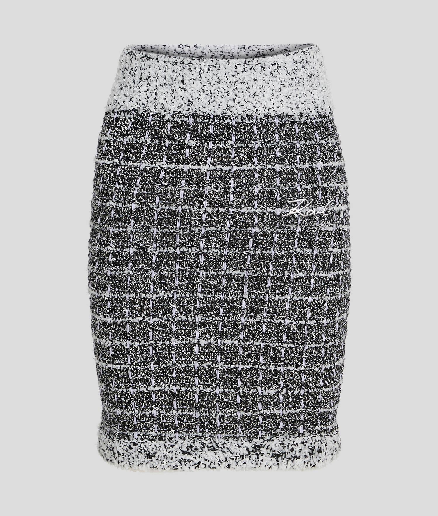 BOUCLÉ PENCIL SKIRT Product Image