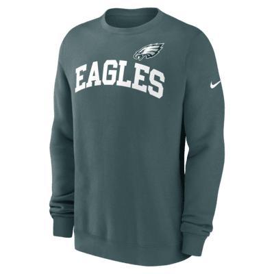 Philadelphia Eagles Club Men's Nike NFL Pullover Crew Product Image