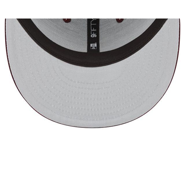 Arizona State Sun Devils Mesh 9FIFTY Snapback Hat Male Product Image