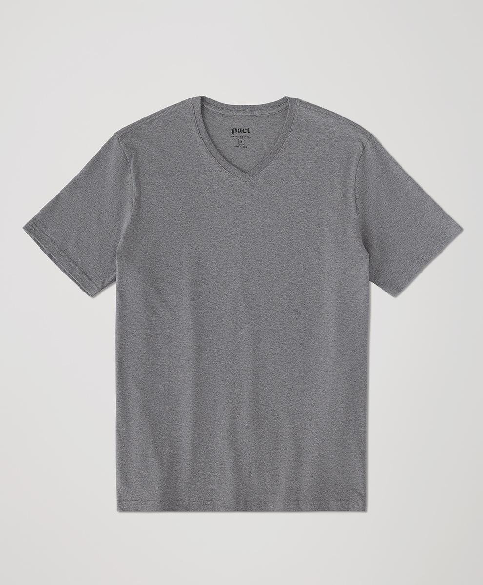 Mens Softspun V-Neck Tee M Product Image