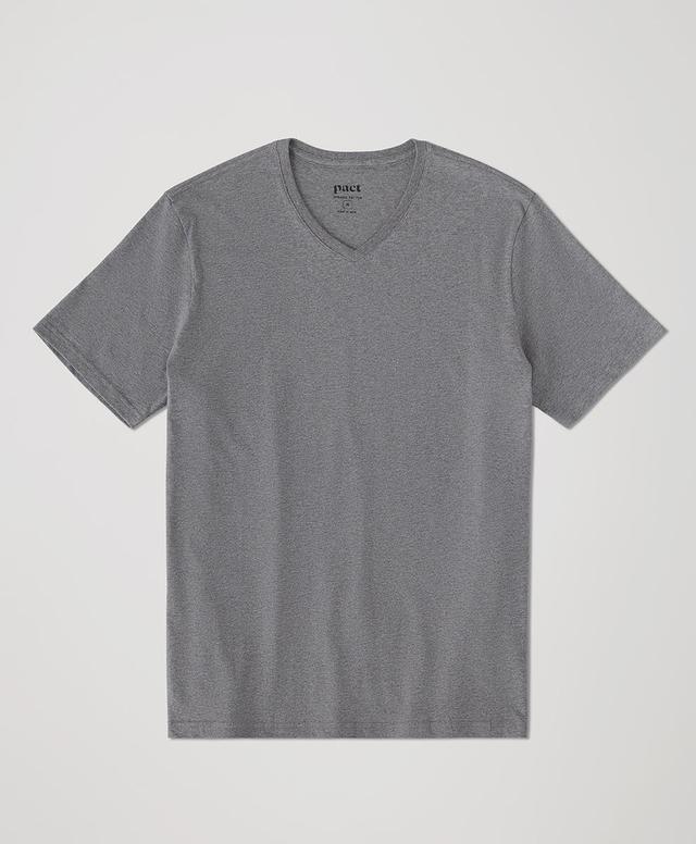 Mens Softspun V-Neck Tee M Product Image