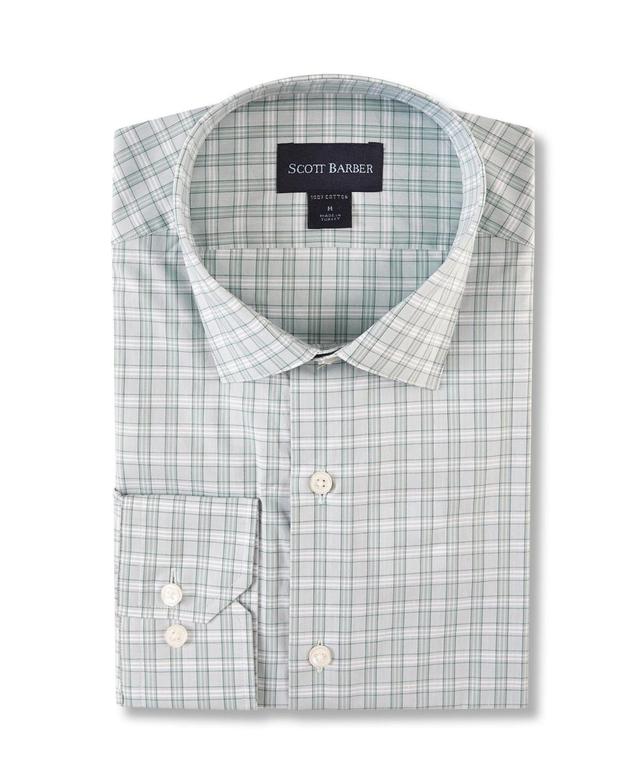 Scott Barber Mens Organic Cotton Mono Check Product Image